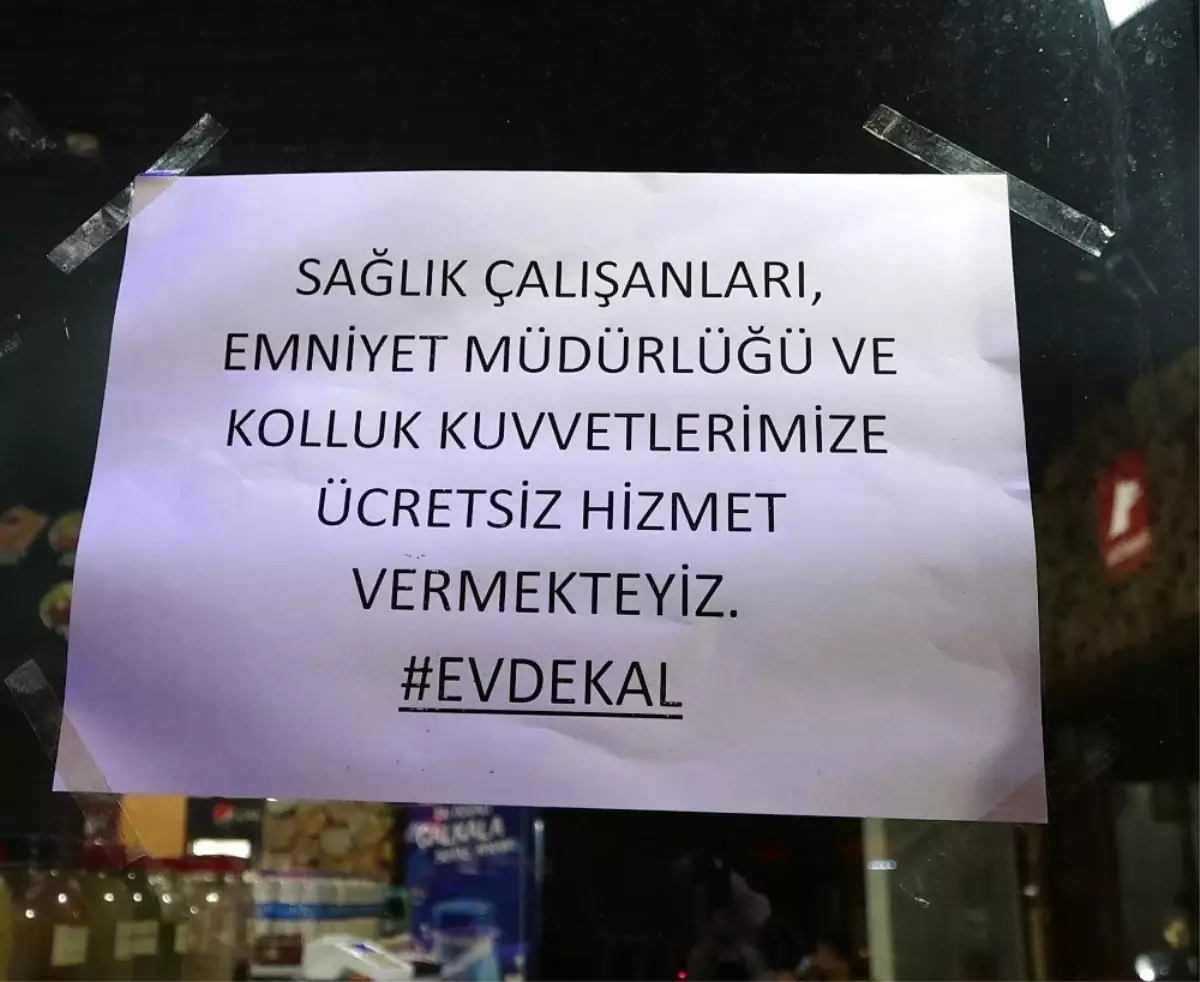 Kokoreççiden kamu personeline destek