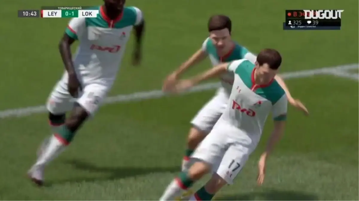 Lokomotiv Moscow defeats Leyton Orient in FIFA Quaranteam Tournament