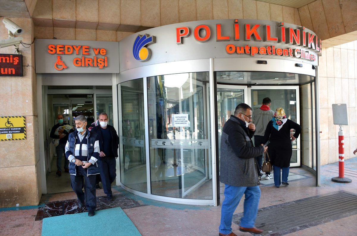 Malatya\'daki Turgut Özal Tıp Merkezi pandemi hastanesi oldu