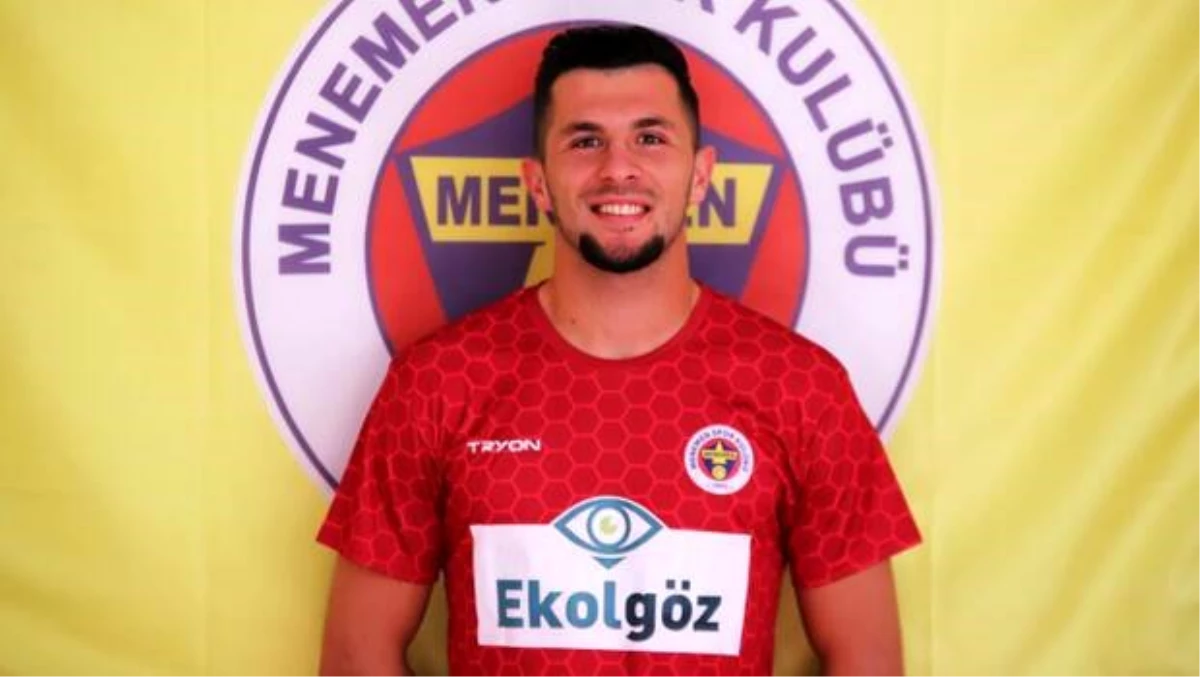 Menemenspor\'un Arnavut kalecisi Selmani, Süper Lig yolunda!