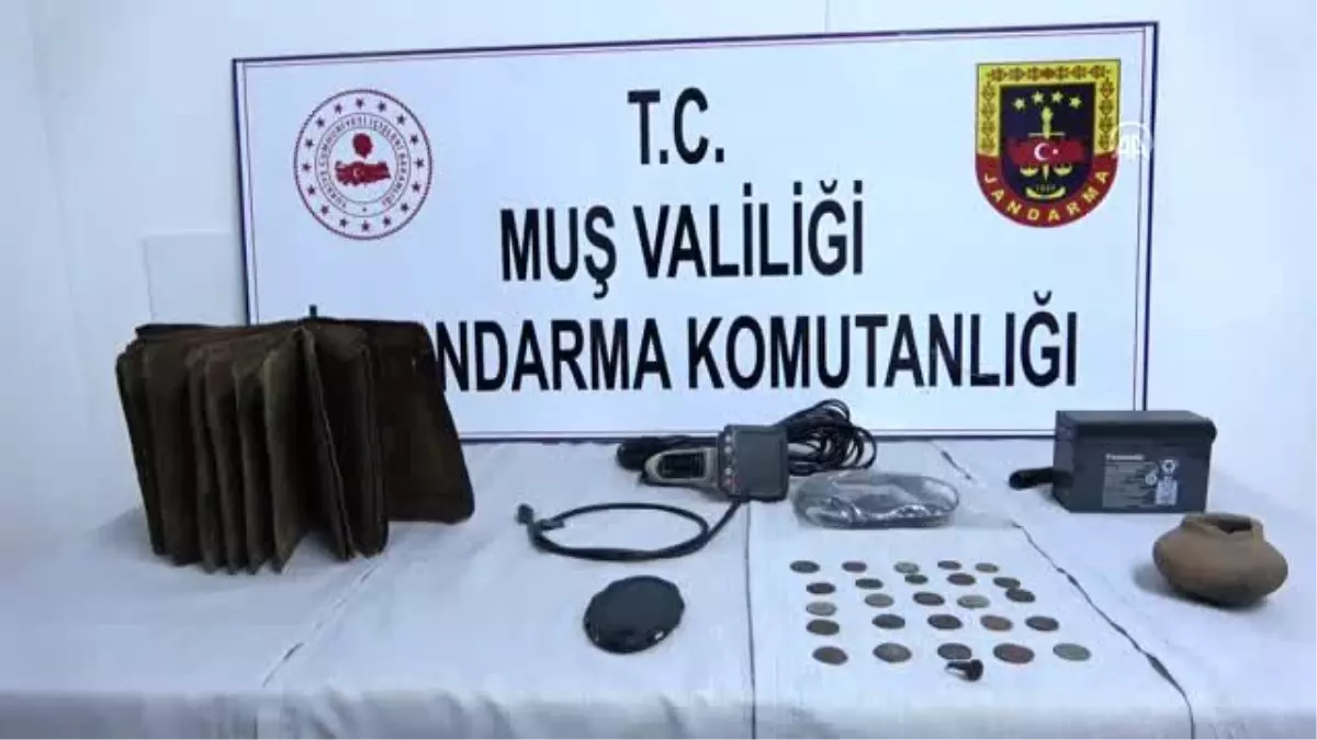 Muş\'ta "Tevrat" operasyonu: 3 gözaltı