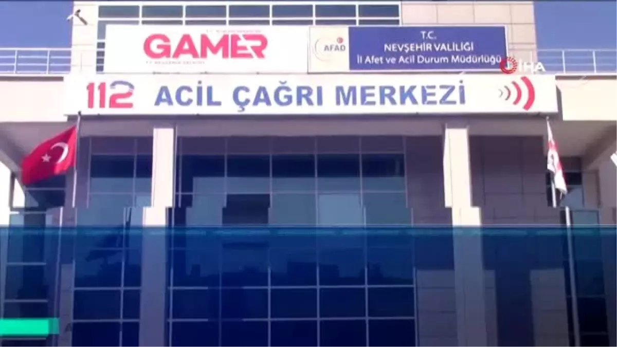 Nevşehir Emniyet Müdürlüğü\'nden "Evde kal" klibi