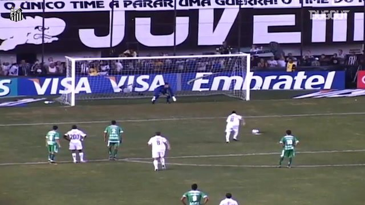 Neymar Guarani Ağlarına Beş Gol Bırakıyor