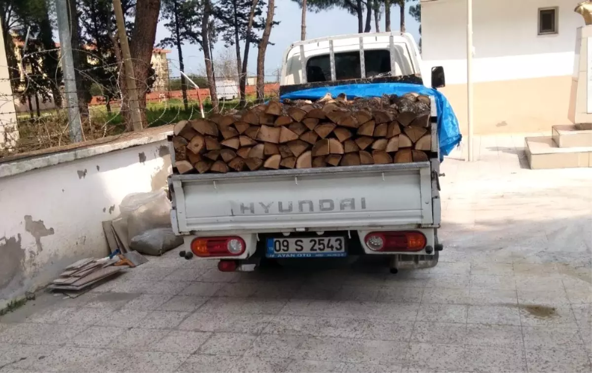 Odun yardımı bahanesiyle geldiler, altınları çalıp kaçtılar