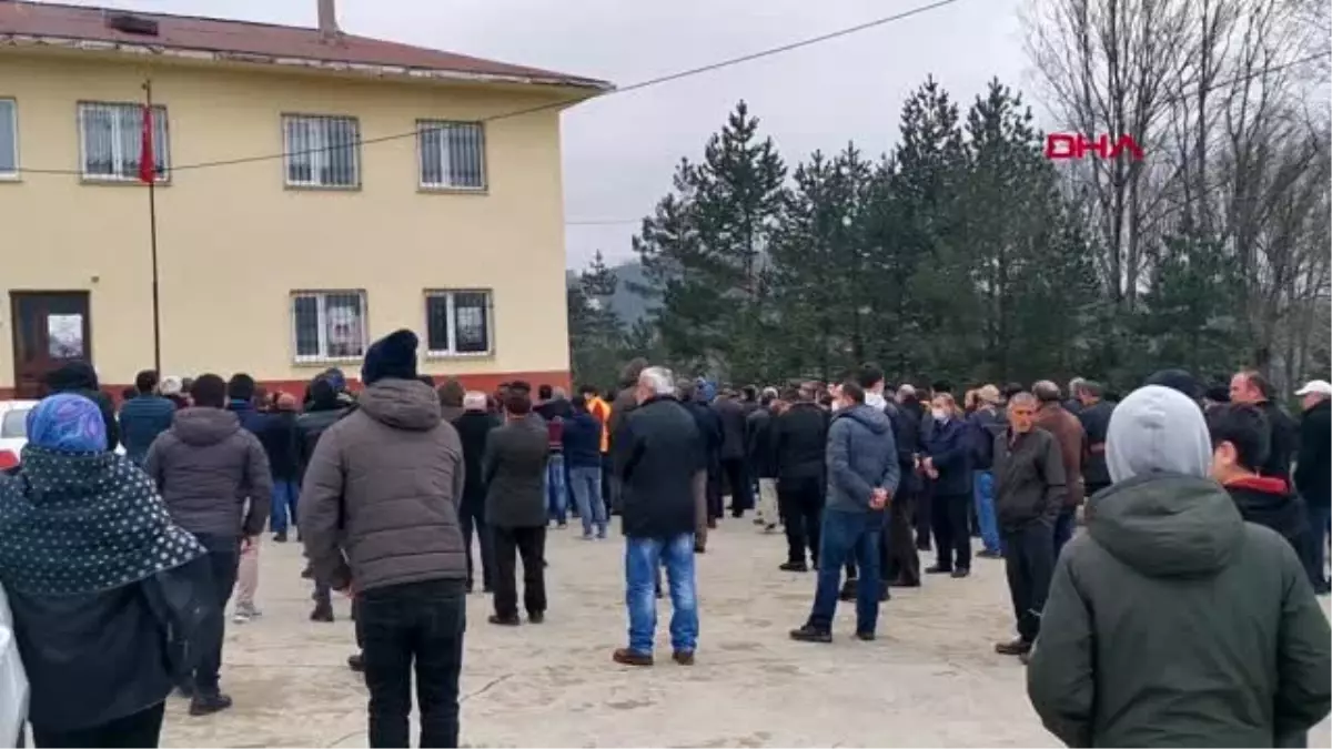 ORDU Eski başkanın öldürdüğü çift, toprağa verildi