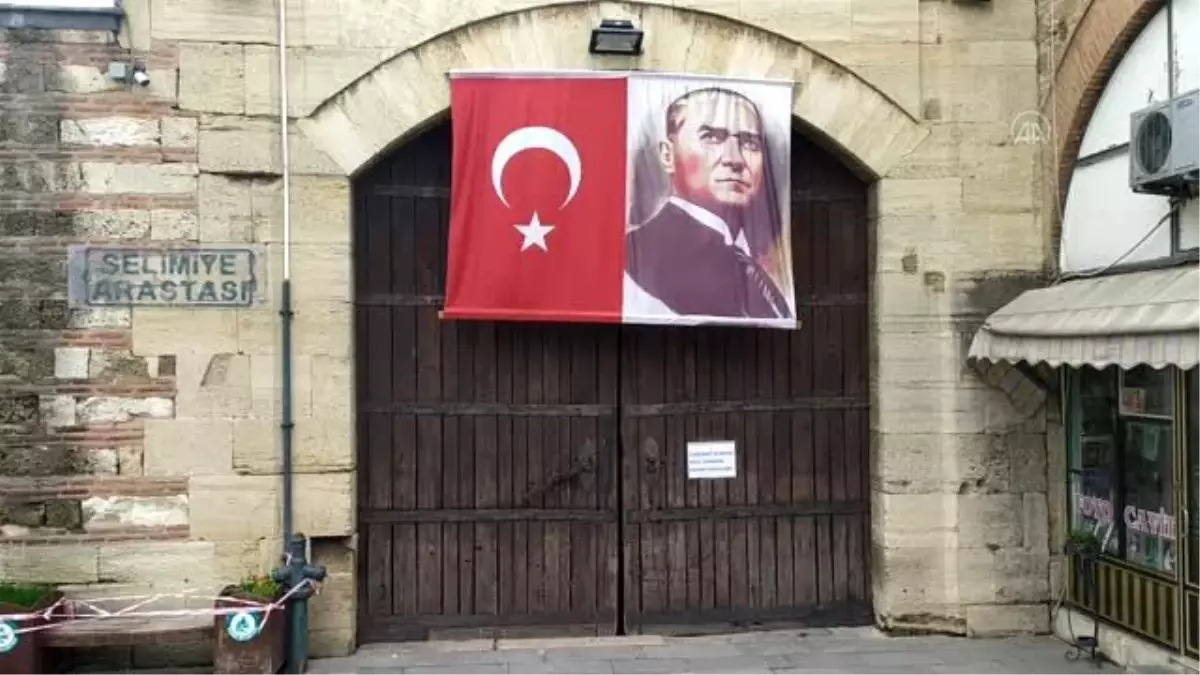 Osmanlı mirası tarihi çarşılar geçici süreyle kapatıldı