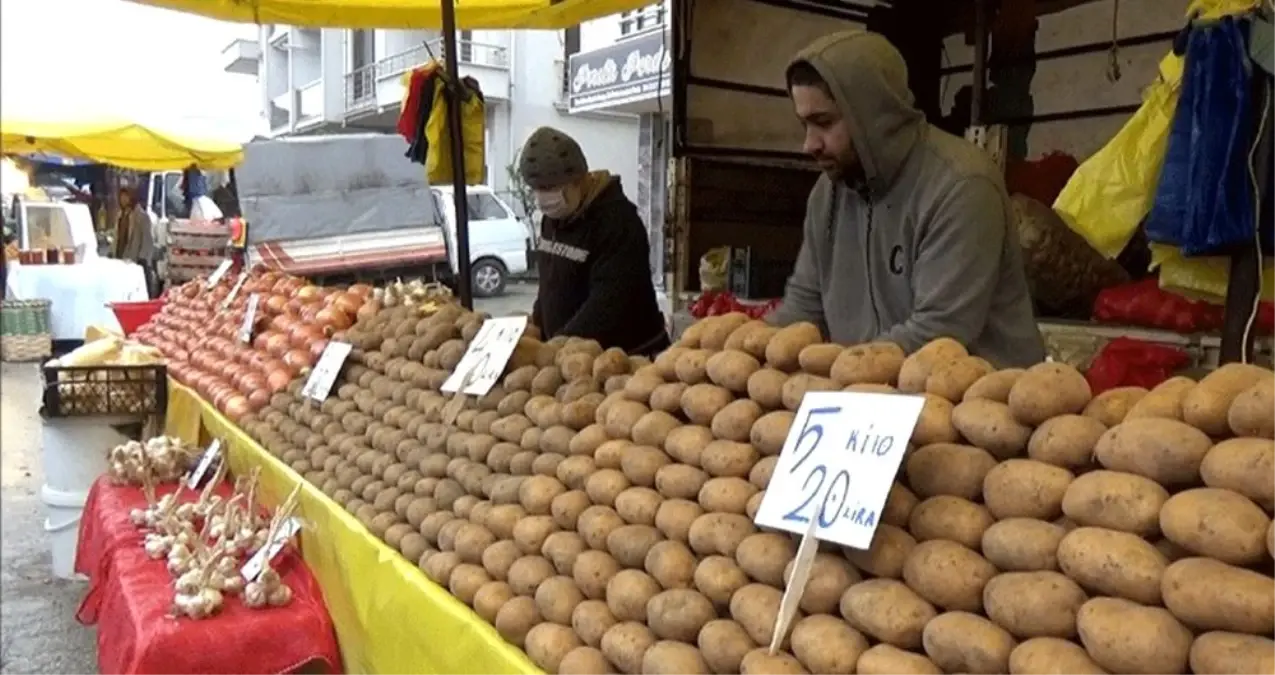 Patatesin fiyatı çıkışa geçti