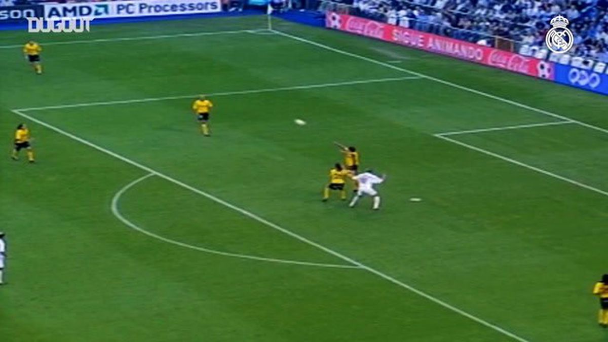 Ronaldo\'nun Real Madrid Formasıyla İlk Golü
