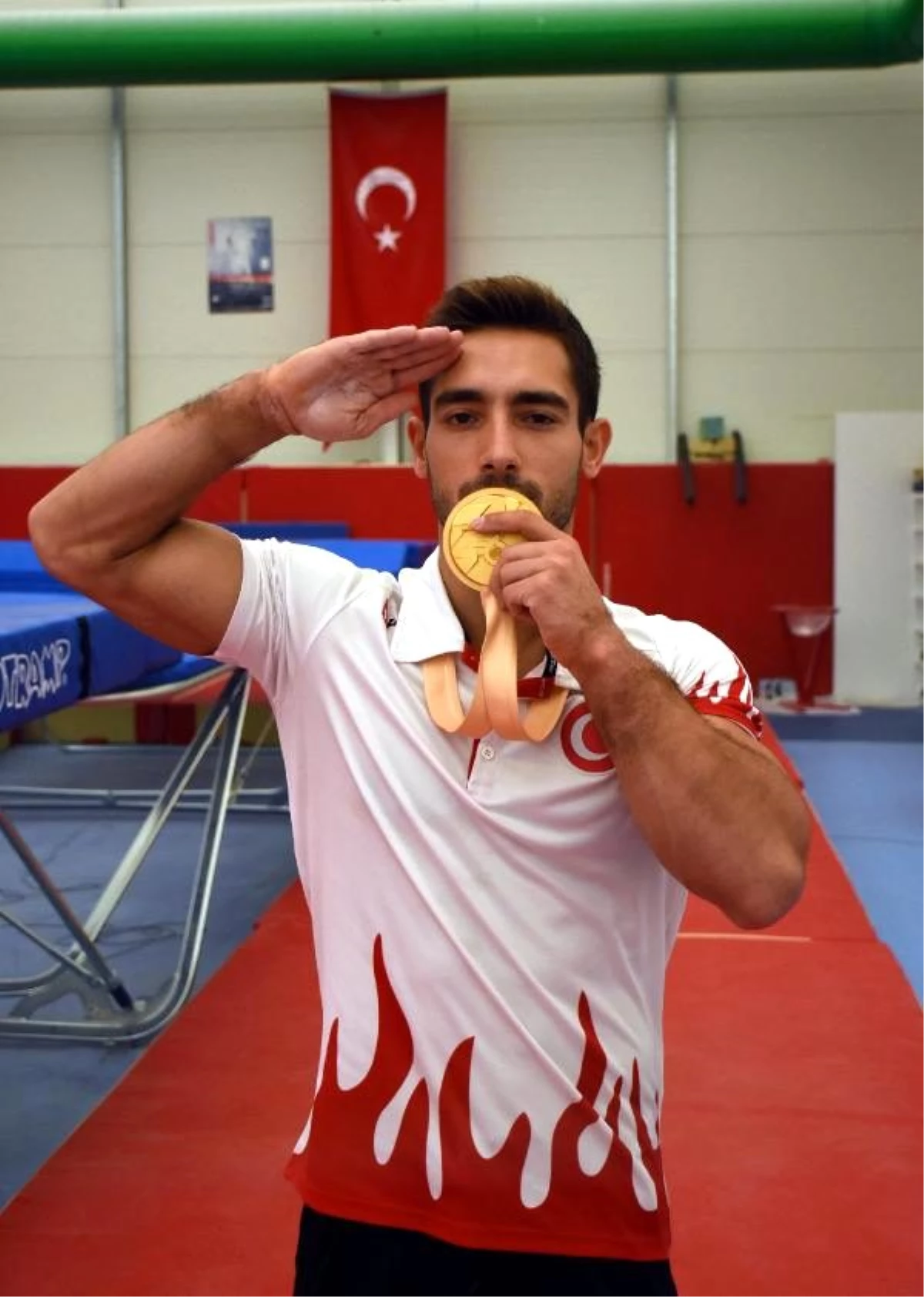 Şampiyon cimnastikçi İbrahim Çolak\'tan olimpiyat yorumu