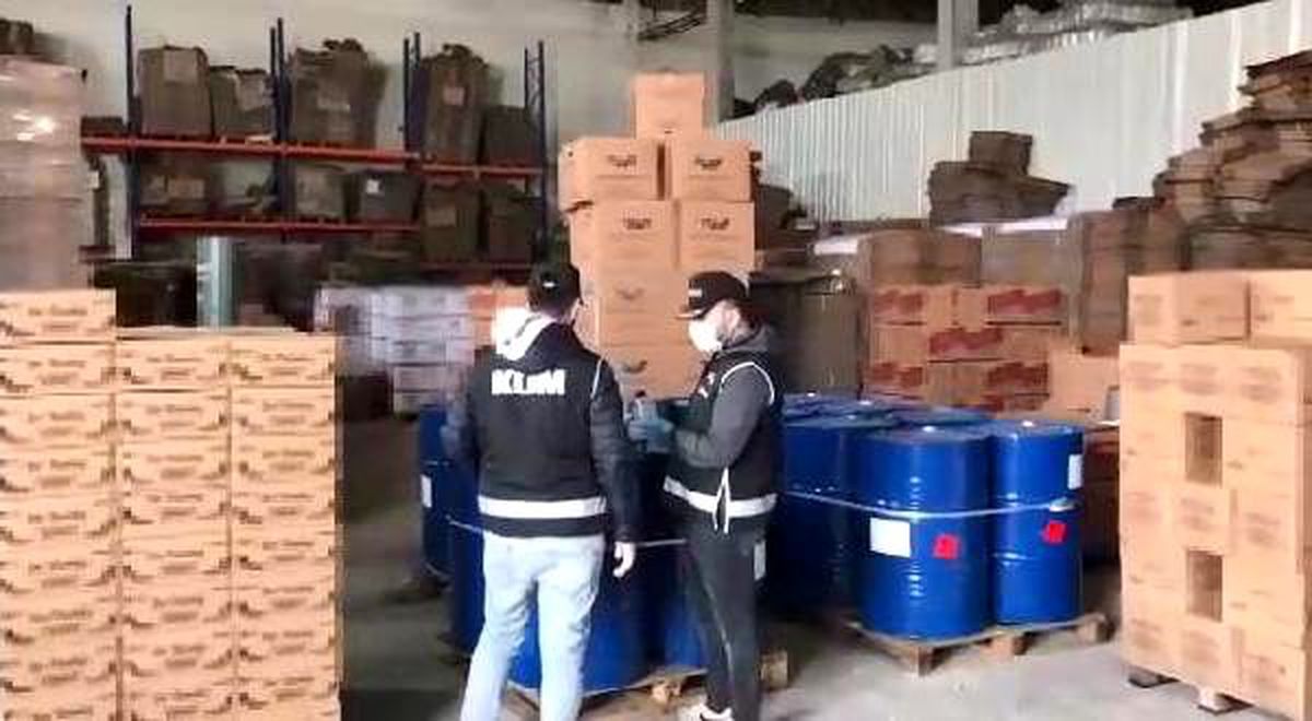 Şanlıurfa\'da sahte dezenfektan operasyonu: 4 gözaltı