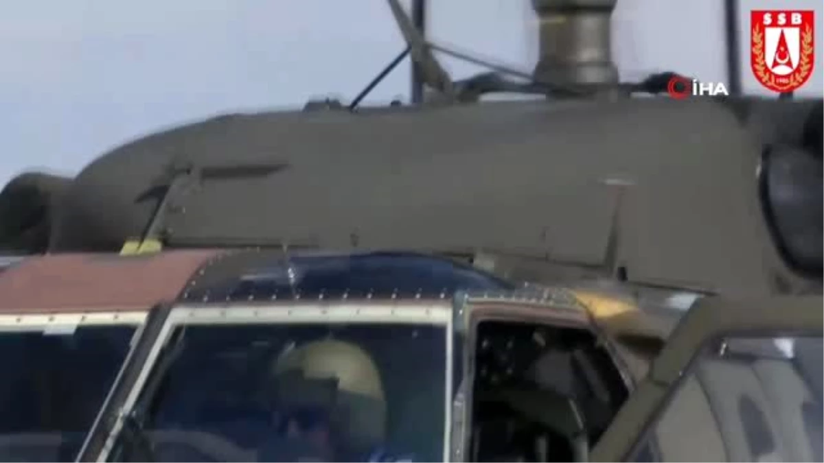 Savunma Sanayii Başkanlığı: "T-70 helikopterinin yer testleri başarıyla devam ediyor"