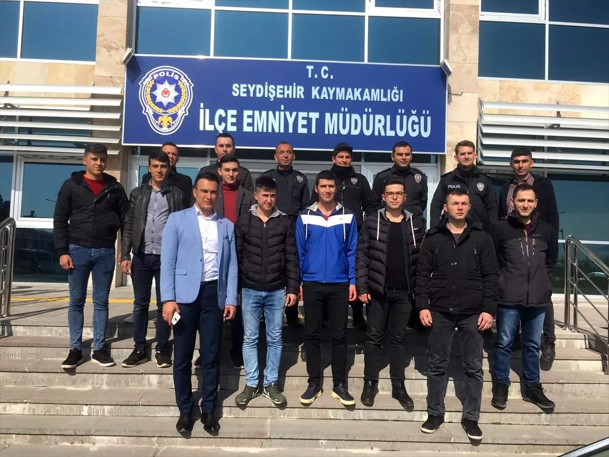 Seydişehir\'de çarşı ve mahalle bekçileri göreve başladı