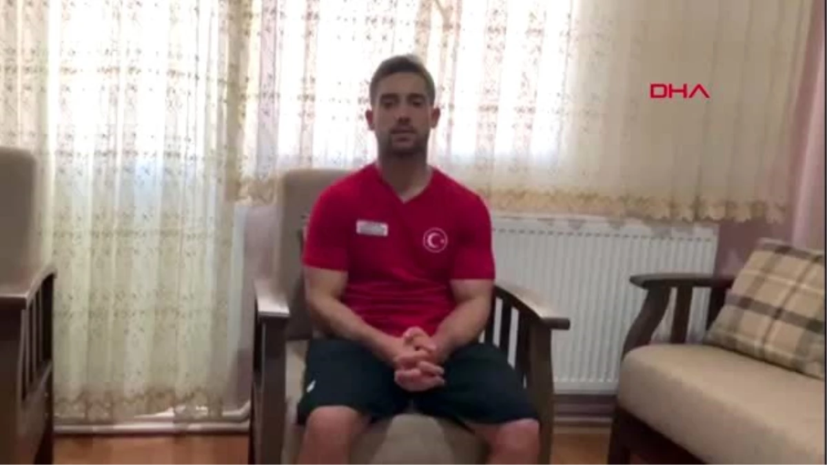 SPOR Şampiyon cimnastikçi İbrahim Çolak\'tan olimpiyat yorumu