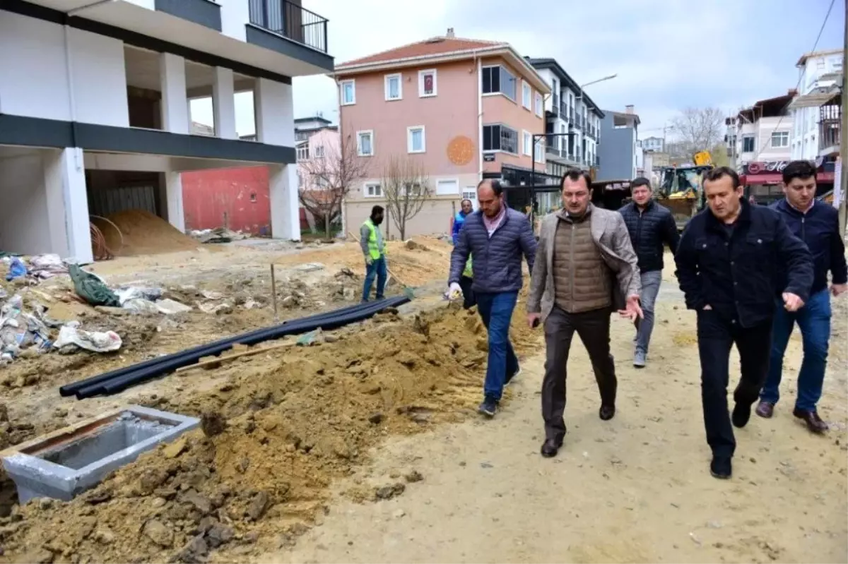 Süleymanpaşa Belediyesi yol çalışmalarına aksatmadan devam ediyor