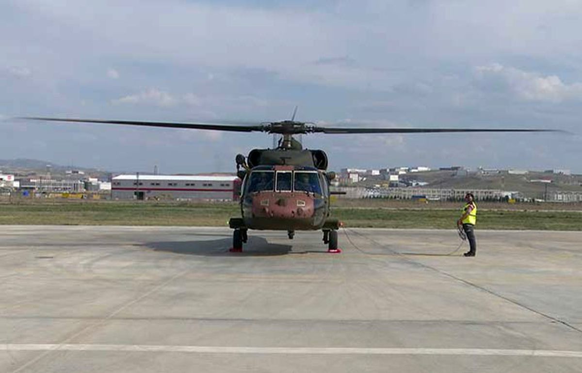 T70 helikopteri yer testleri devam ediyor