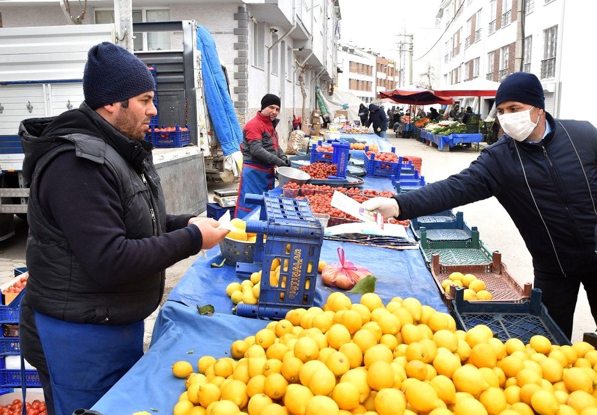 Tepebaşı\'nda virüse karşı tedbir çalışmaları titizlik ile sürdürülüyor
