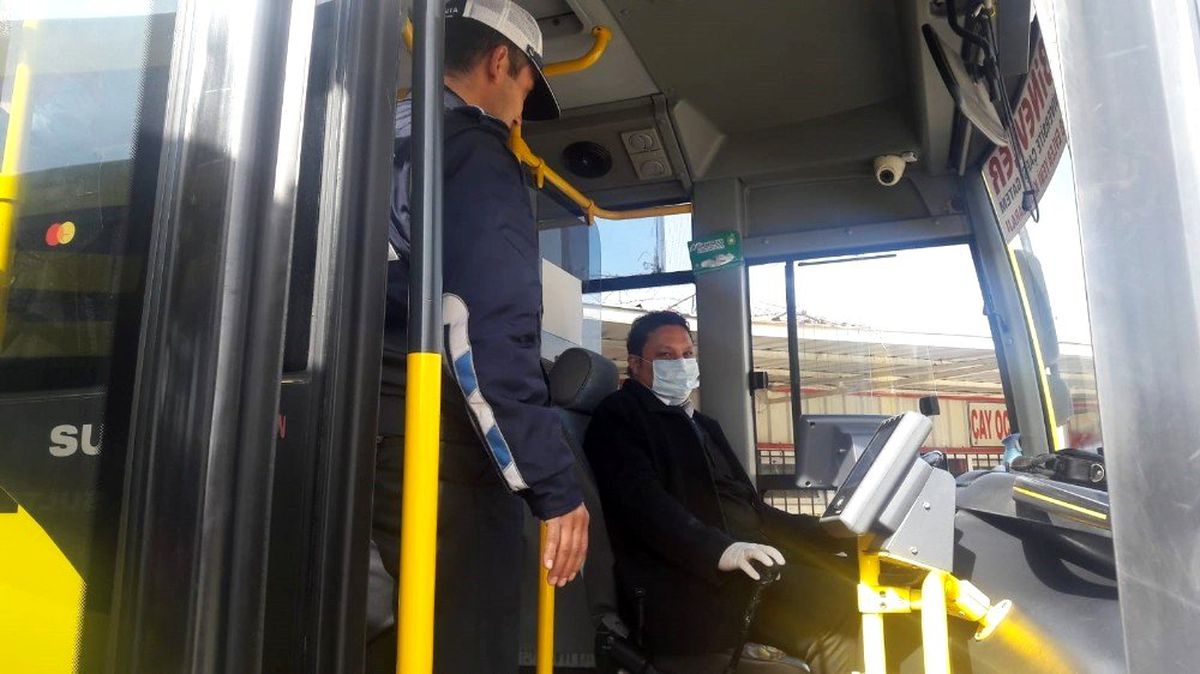 Toplu taşımada ayakta yolcu alımı engelleniyor