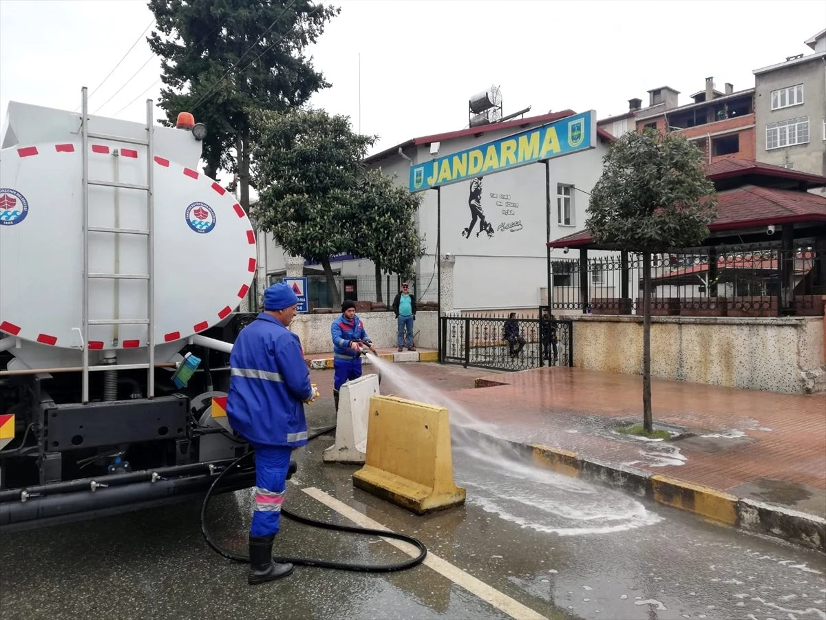 Trabzon, Ordu ve Rize\'de koronavirüsle mücadele çalışmaları
