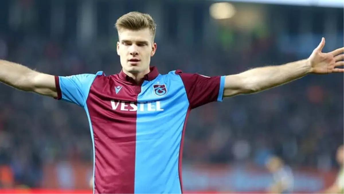 Trabzonspor\'da Alexander Sörloth\'un fiyatı belirlendi