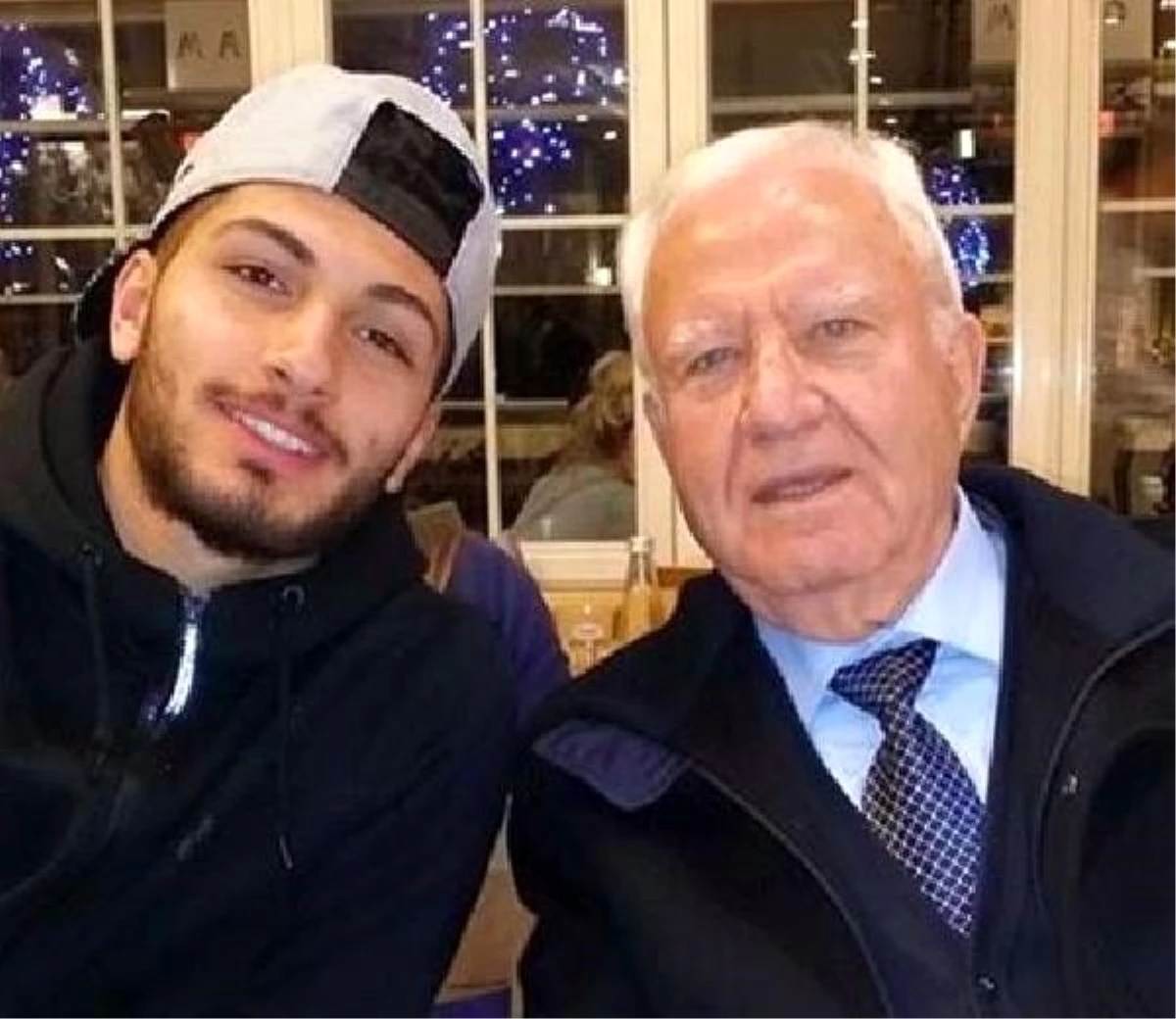 Trabzonsporlu futbolcu Çörekçi\'nin dedesi Londra\'da hayatını kaybetti