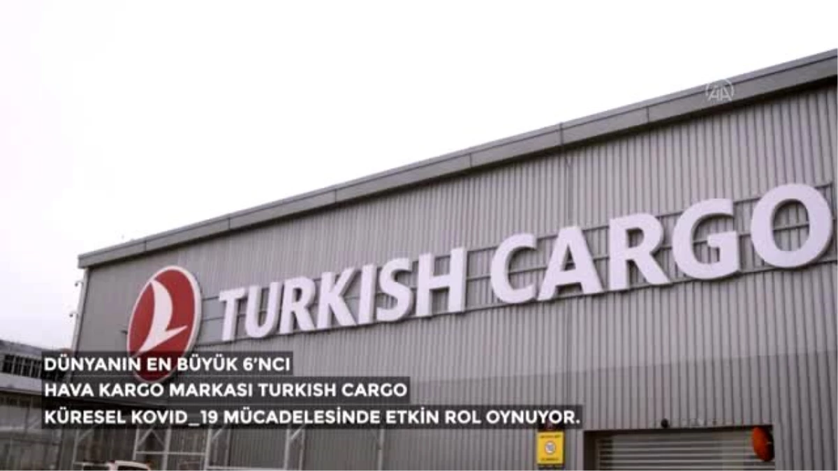 Turkish Cargo, THY\'nin yolcu uçakları ile de kargo taşıması yapıyor