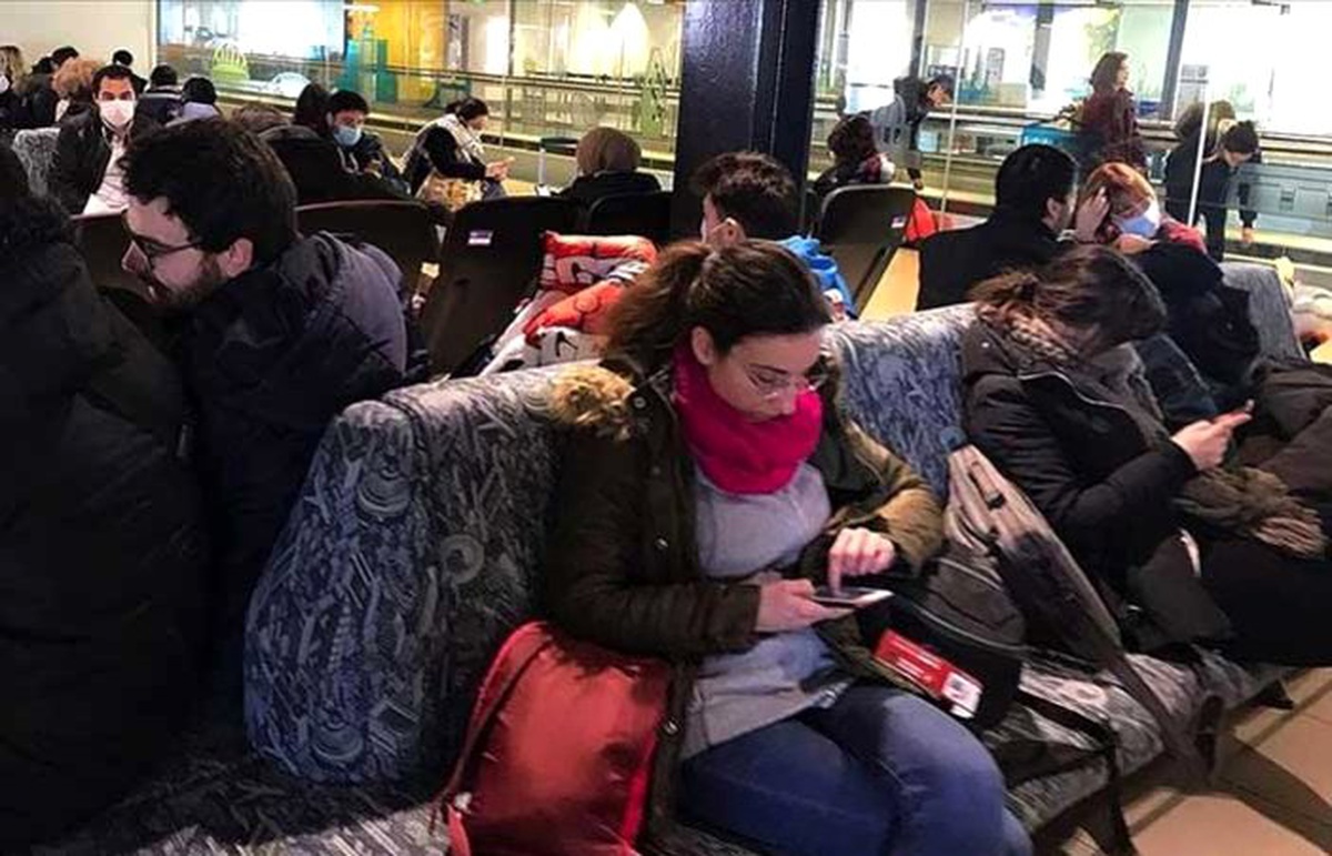 Türkiye\'ye dönmek isteyen öğrencilerin tahliye işlemleri tamamlandı