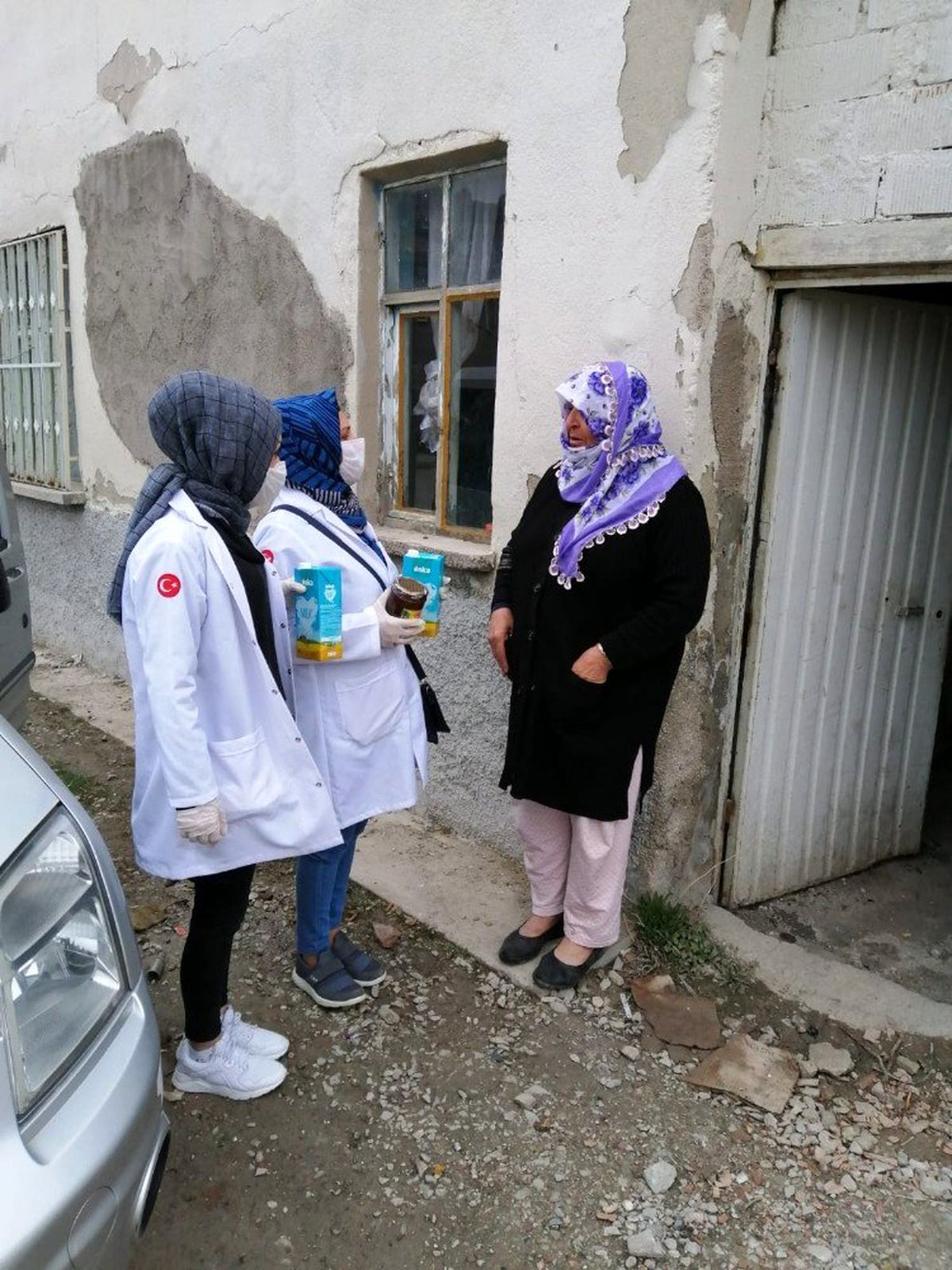 Vefa Grubu, 3 günde 281 kişinin ihtiyacını karşılandı