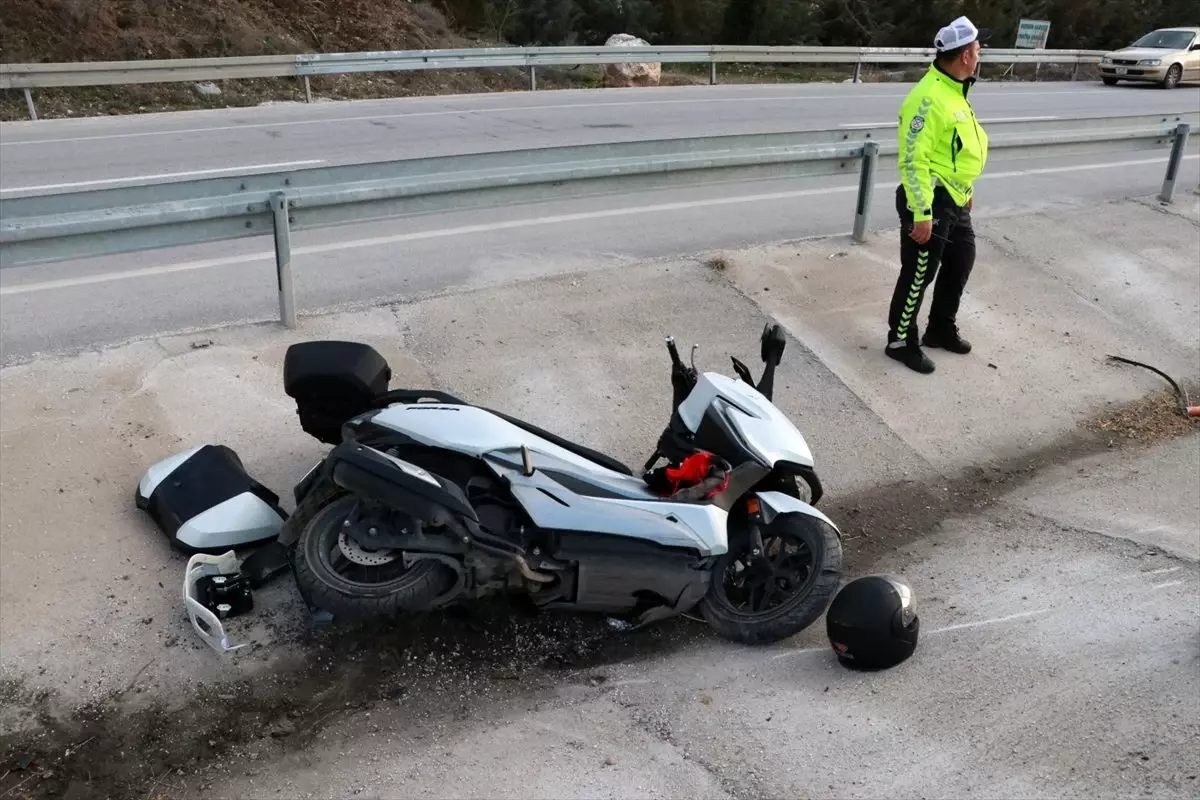 Veteriner hekim motosiklet kazasında hayatını kaybetti