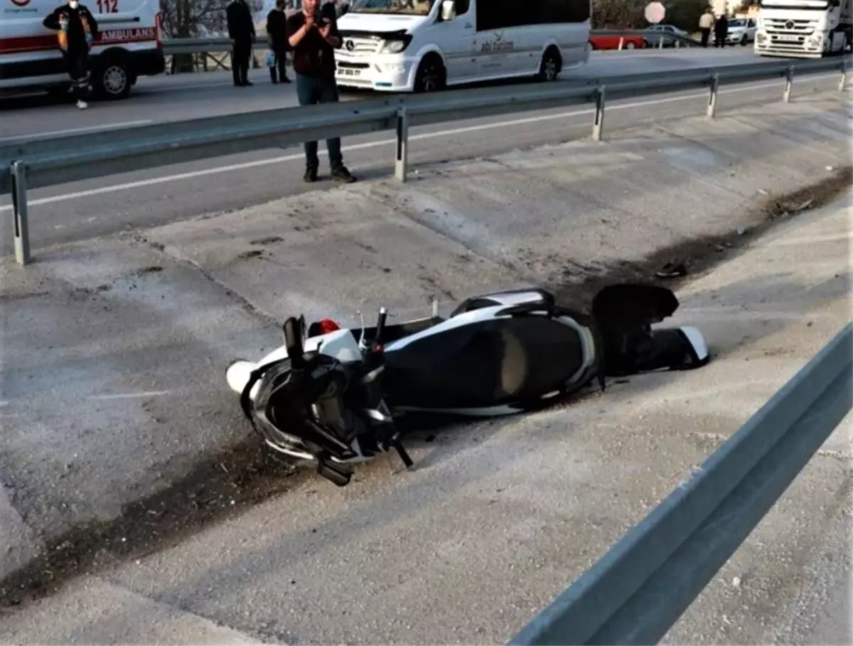 Veteriner hekim motosiklet kazasında yaşamını yitirdi