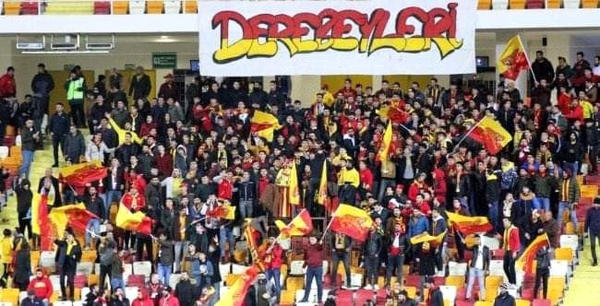 Yeni Malatyaspor taraftarından duygusal \'evde kal\' videosu