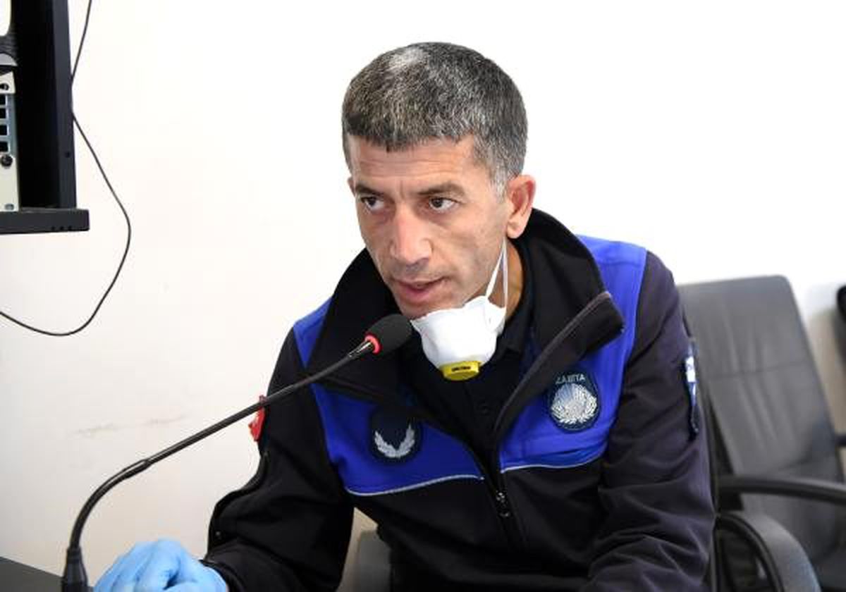 Zabıtadan 5 dilde virüs uyarısı