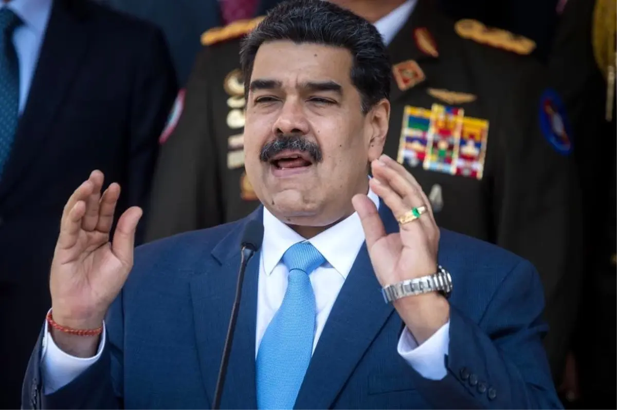 ABD, Maduro\'nun başına 15 milyon Dolar ödül koydu