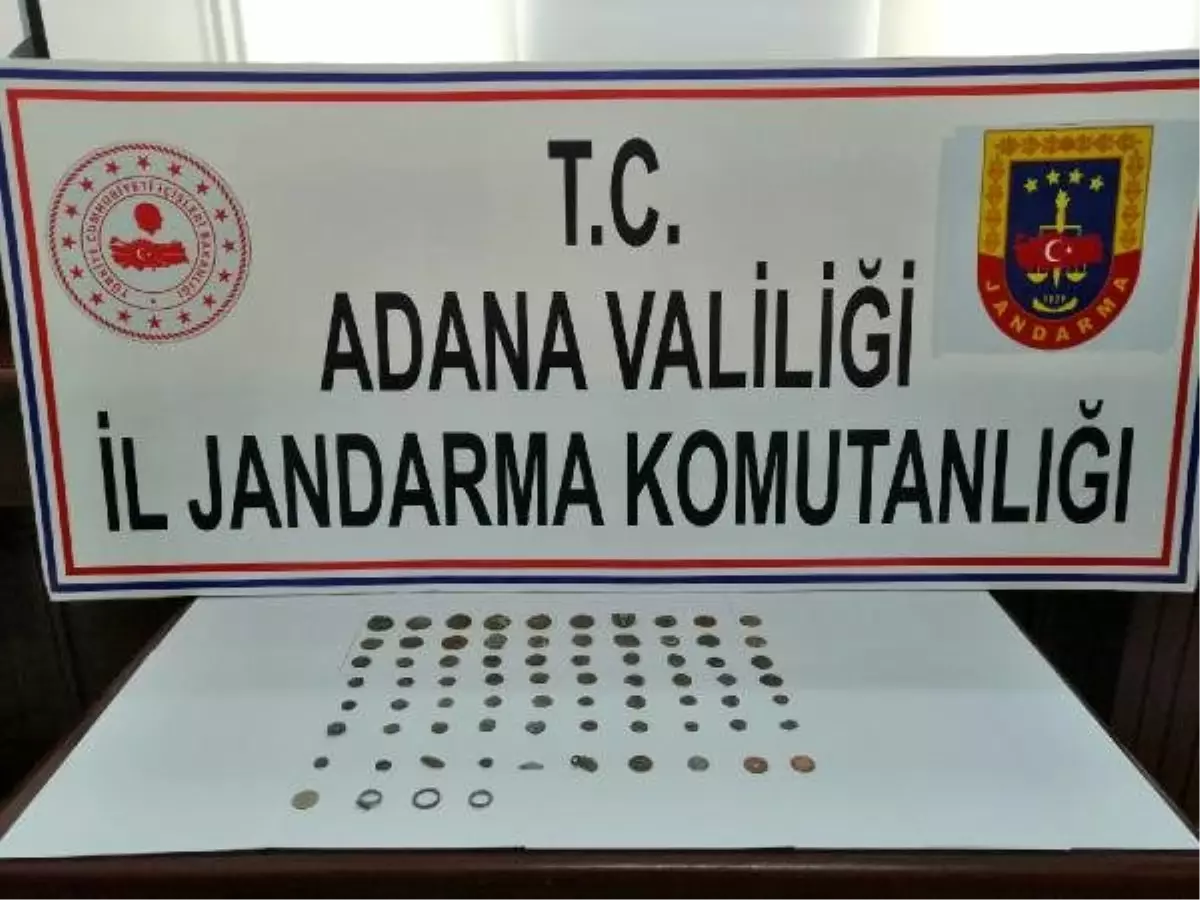 Adana\'da 74 parça tarihi eser ele geçirildi