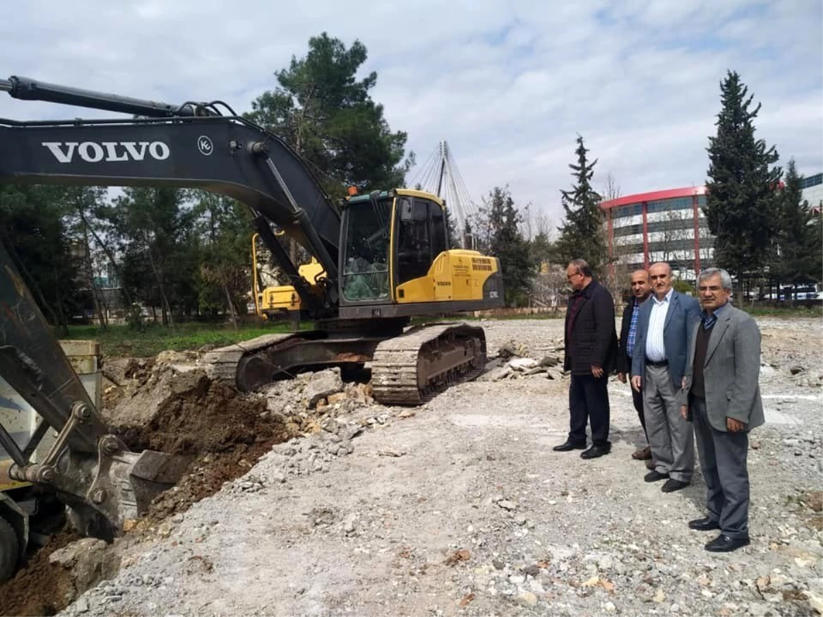 Adıyaman\'da yeni halk eğitim merkezinin inşaatına başlandı