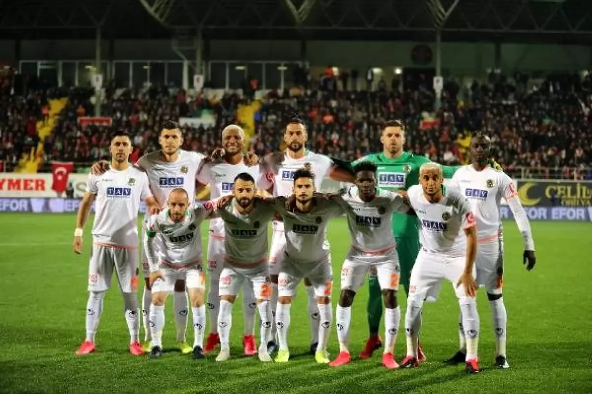 Alanyaspor ligde de istatistiklerde de başarılı