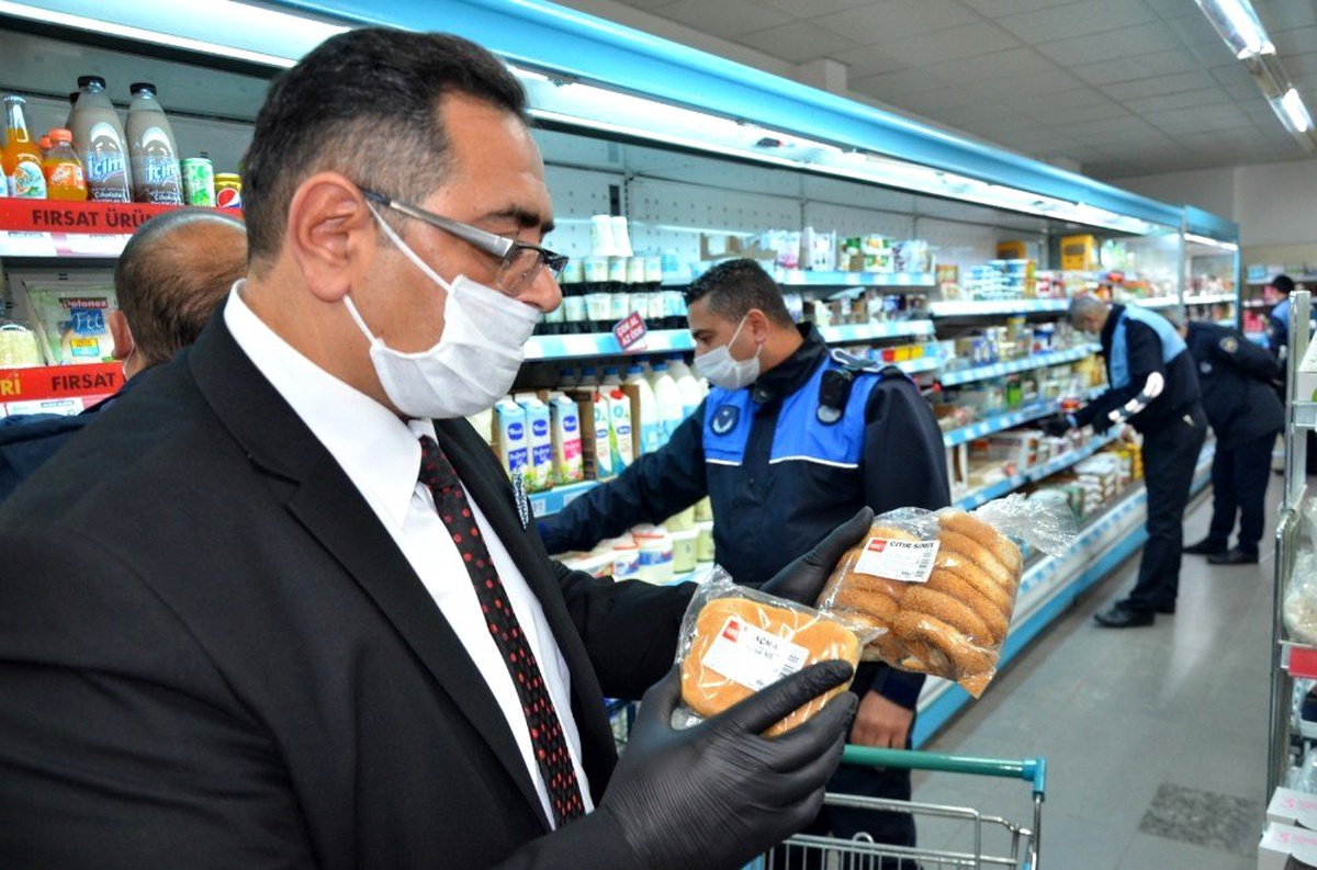 Amasya\'da zabıta fırsatçılara göz açtırmıyor