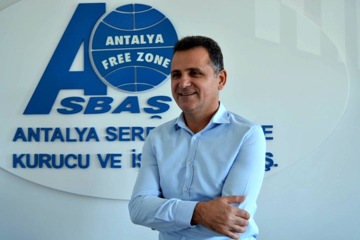 Antalya Serbest Bölgesi\'nde üretim en az personelle sürüyor 