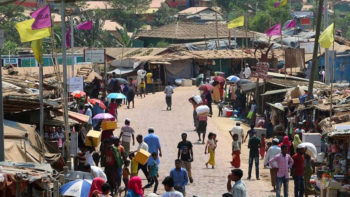 Arakanlı mülteciler Bangladeş\'teki kamplarda koronavirüse karşı savunmasız