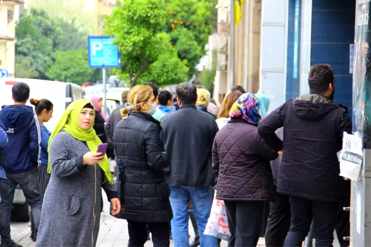 Aydın\'da \'korona virüs\' manzaraları