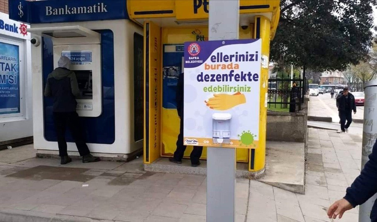 Bafra\'da yeni önlem ve uygulamalar