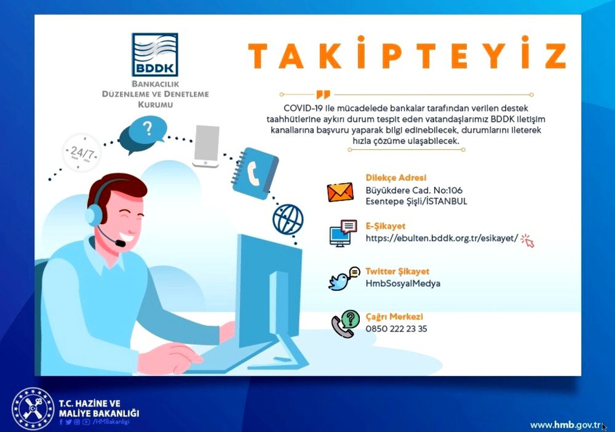 Bakan Albayrak: "Bankaların, iş dünyamıza ve vatandaşlarımıza verdikleri dayanışma taahhütlerinin...