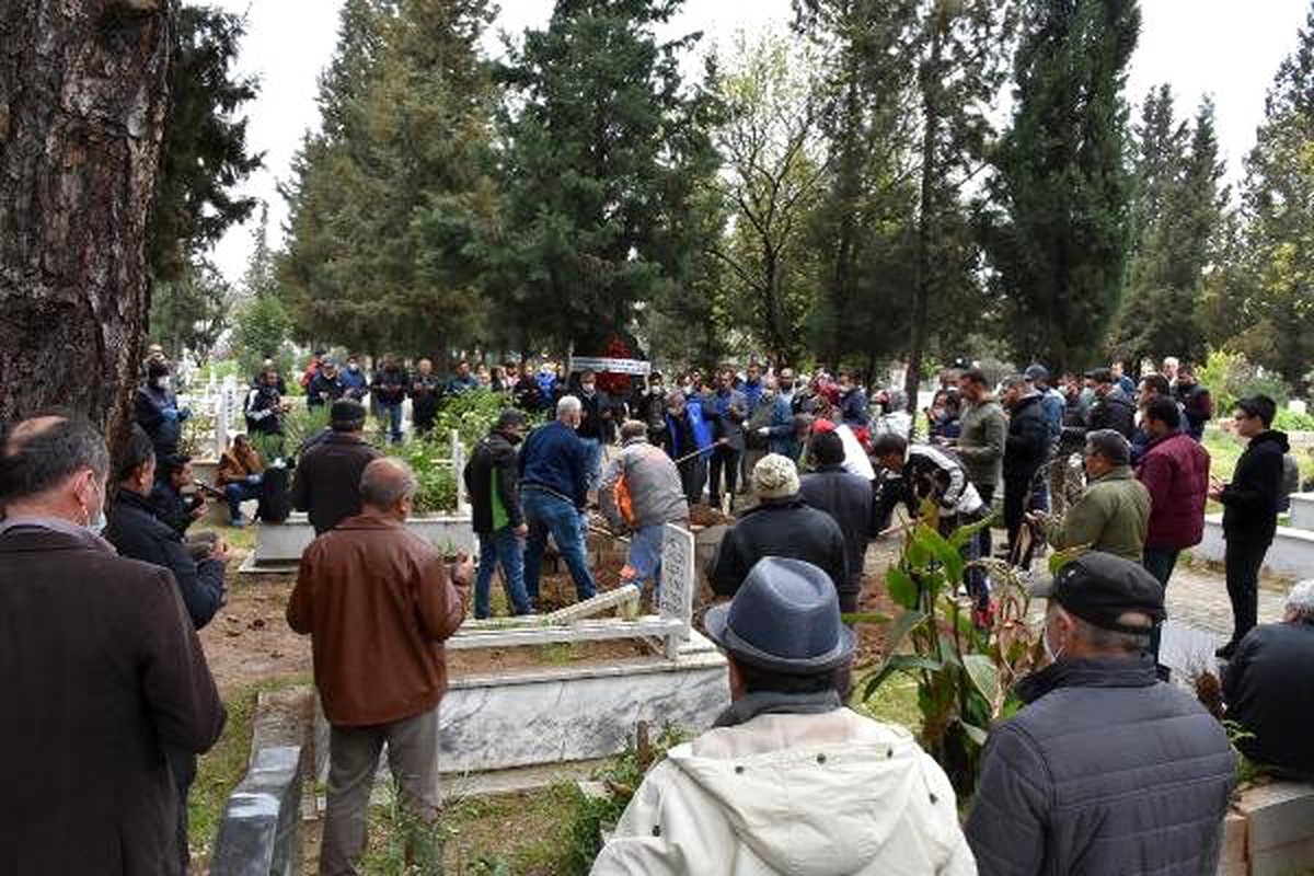 Balık avında ölen 3 arkadaştan Metin Zınk da toprağa verildi