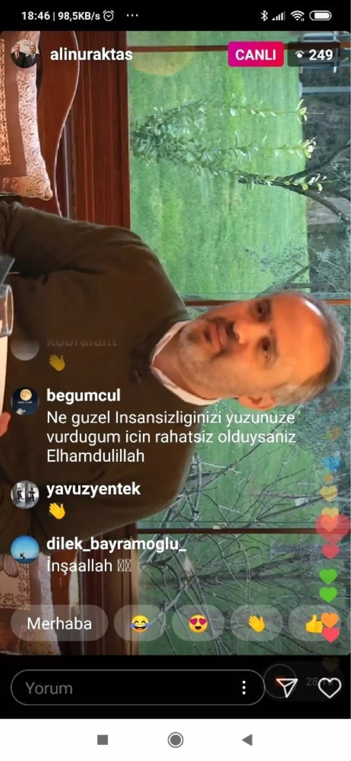 Başkan Aktaş moral verdi