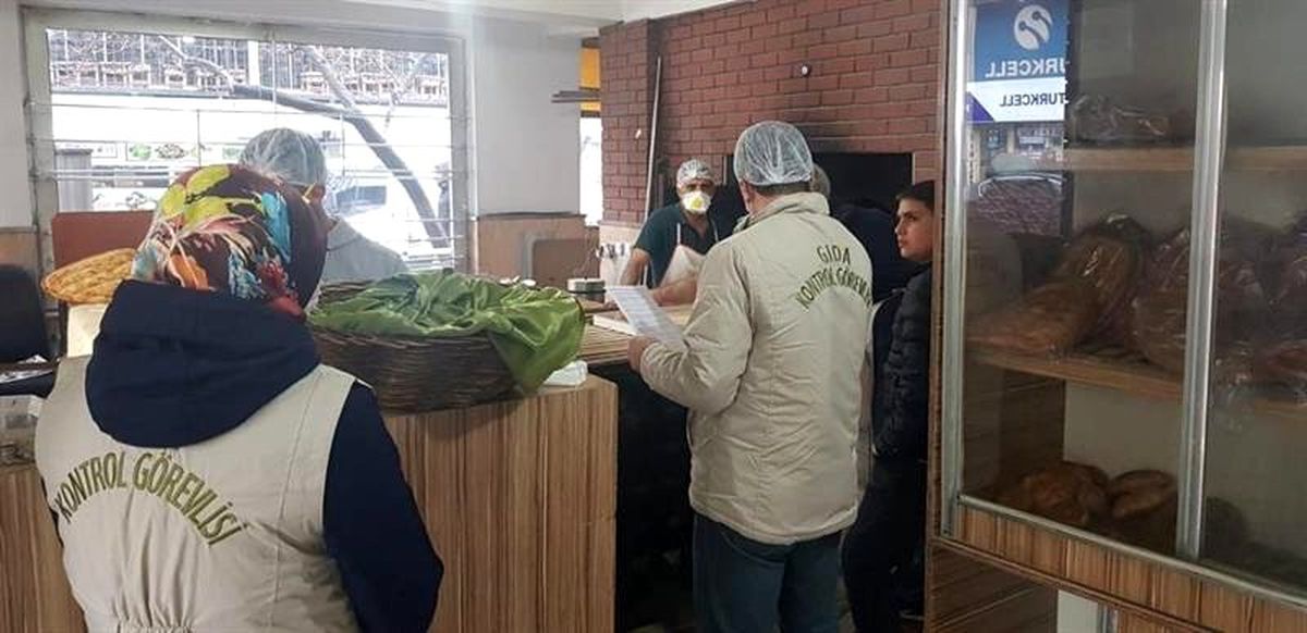 Bingöl\'de gıda işletmelerine korona virüs denetimi