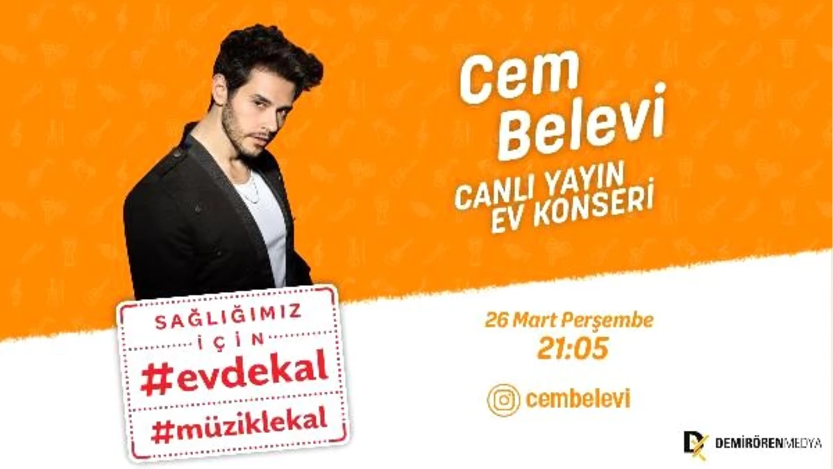 Cem Belevi, Demirören Medya\'nın çağrısını milyonlara ulaştıracak