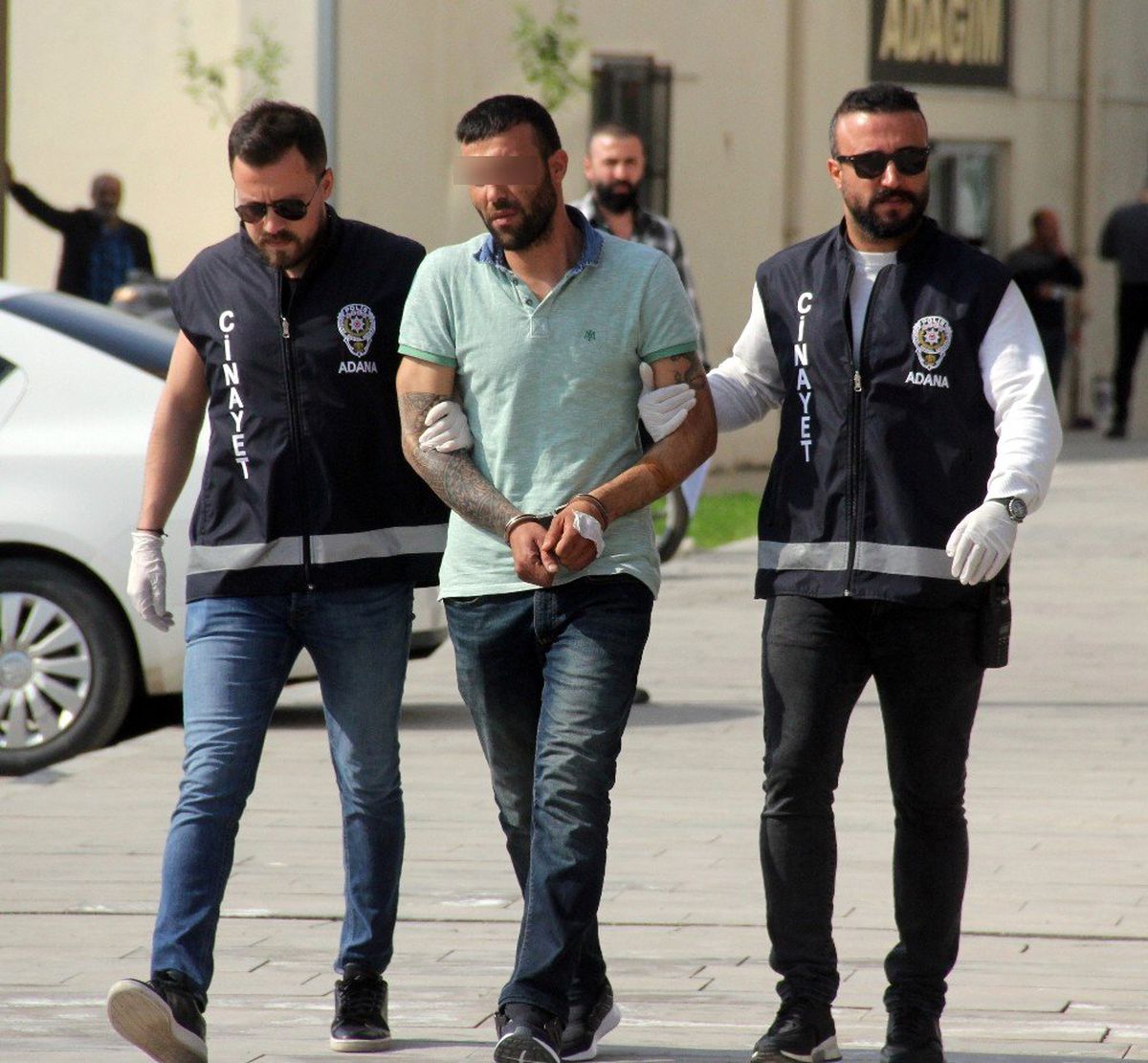 Cinayet zanlısı, özel harekat destekli operasyonla yakalandı