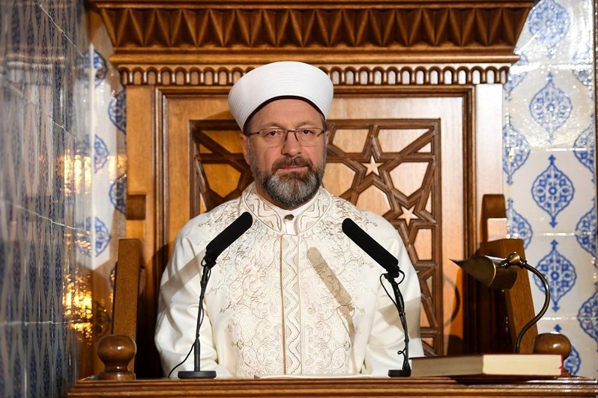 Diyanet İşleri Başkanı Erbaş\'tan sağduyu çağrısı