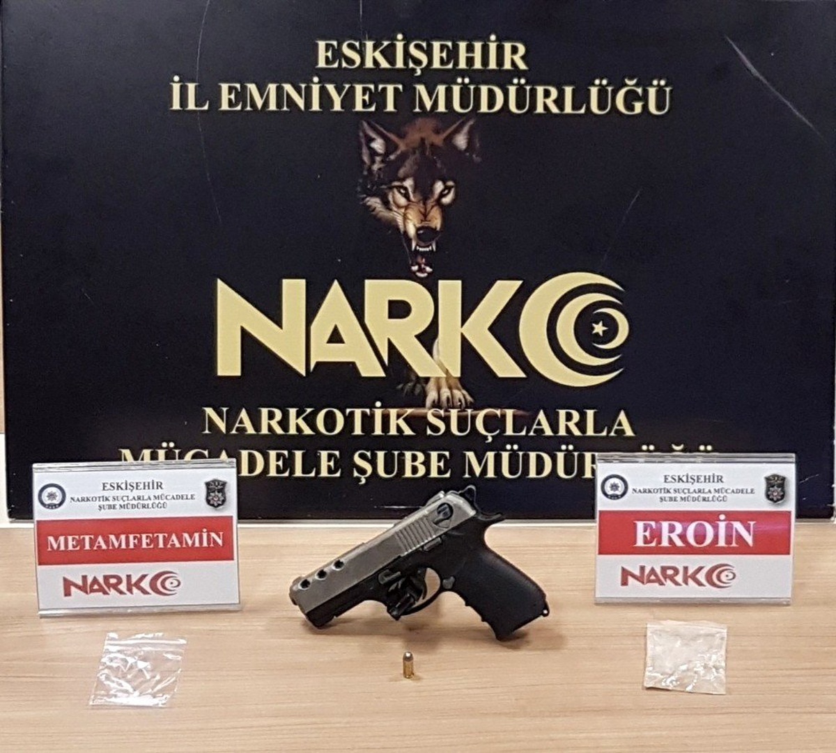 Eskişehir\'de uyuşturucu operasyonu: 2 gözaltı