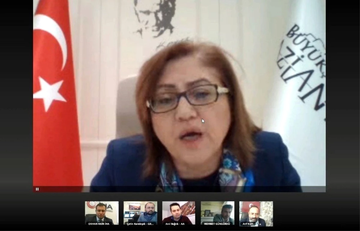 Fatma Şahin: "Gaziantep, Türkiye genelindeki düşük risk grubunda yer alıyor"