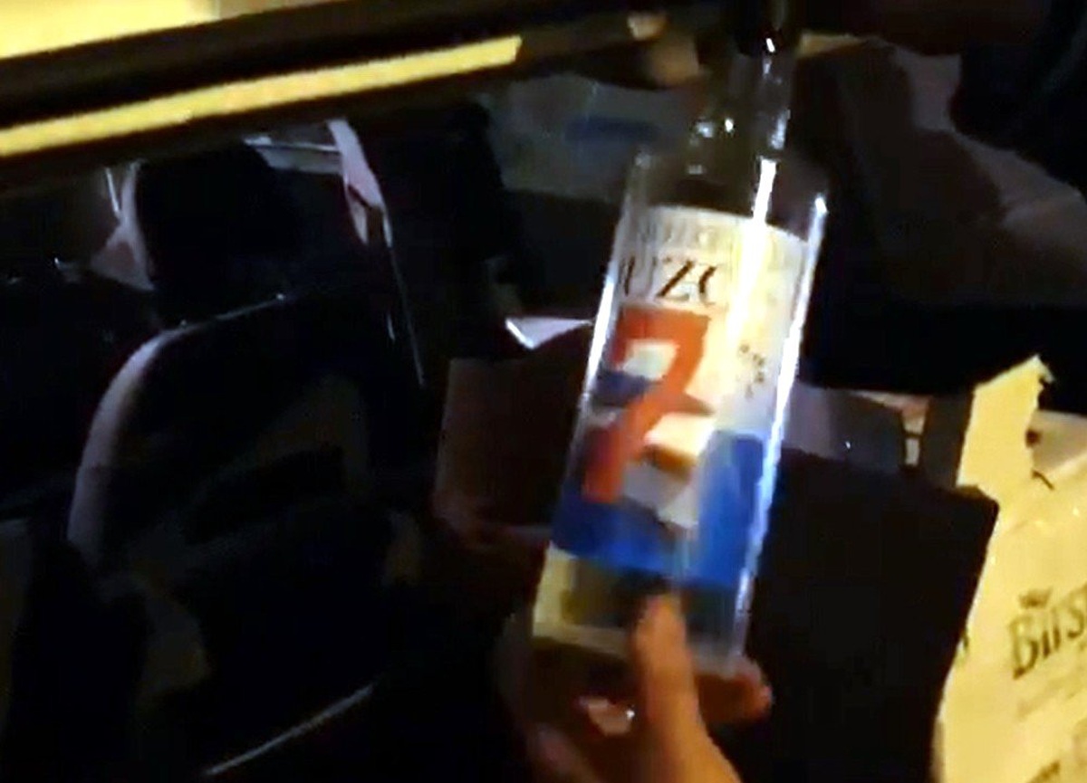 Gaziantep\'te 112 şişe sahte alkol ele geçirildi
